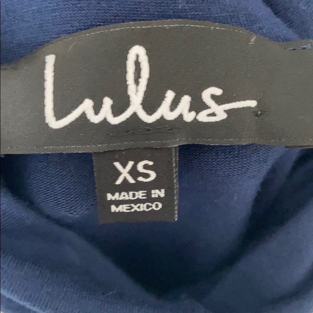 Lulu’s | High Hopes Long Sleeve Bodycon Dress - Picture 5 of 5